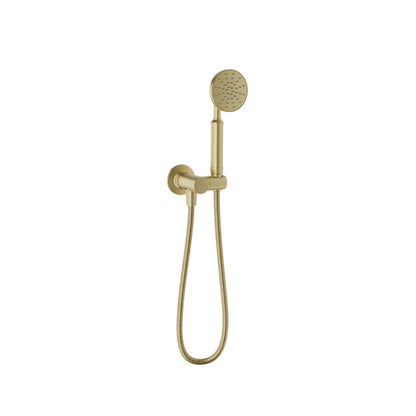 Baril Beaumont B20 1-Spray Anti-Limestone Hand Shower On Wall-Mounted Supply Elbow - DSP-2620-29
