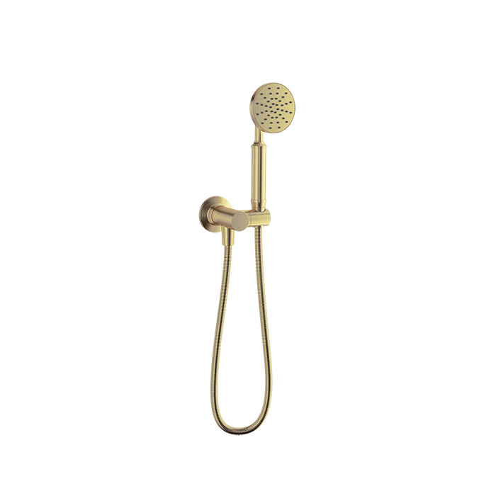 Baril Beaumont B20 1-Spray Anti-Limestone Hand Shower On Wall-Mounted Supply Elbow - DSP-2620-29