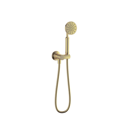 Baril Beaumont B20 1-Spray Anti-Limestone Hand Shower On Wall-Mounted Supply Elbow - DSP-2620-29