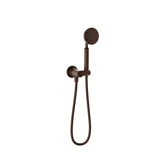 Baril Beaumont B20 1-Spray Anti-Limestone Hand Shower On Wall-Mounted Supply Elbow - DSP-2620-29
