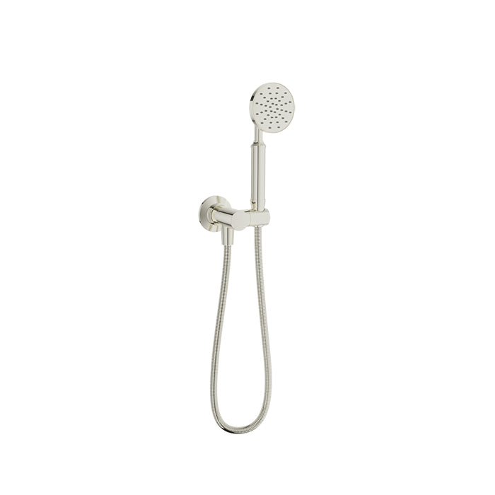Baril Beaumont B20 1-Spray Anti-Limestone Hand Shower On Wall-Mounted Supply Elbow - DSP-2620-29