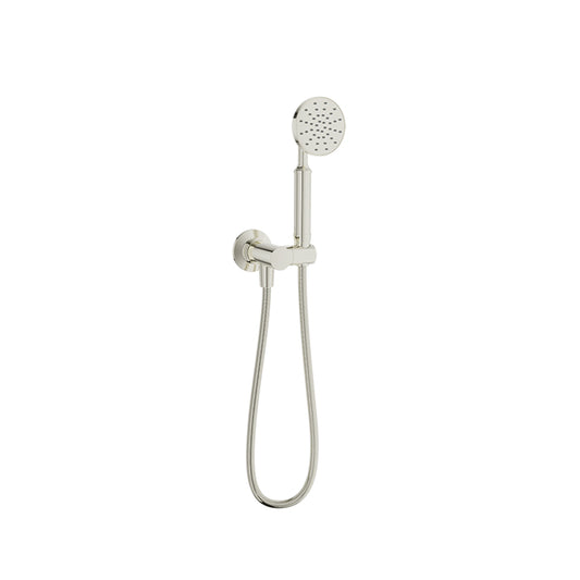 Baril Beaumont B20 1-Spray Anti-Limestone Hand Shower On Wall-Mounted Supply Elbow - DSP-2620-29