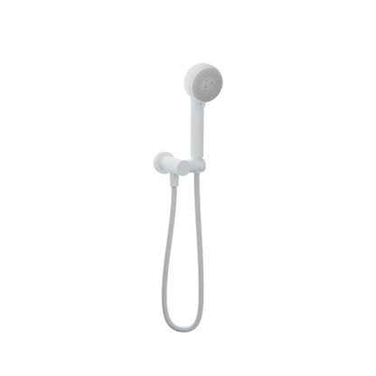 Baril 2-Spray Hand Shower on Wall-Mounted Supply Elbow - DSP-2635-19 - White
