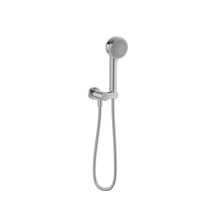 Baril 2-Spray Hand Shower on Wall-Mounted Supply Elbow - DSP-2635-19 - Polished Chrome