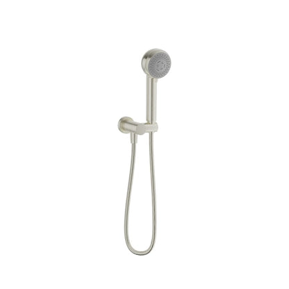 Baril 2-Spray Hand Shower on Wall-Mounted Supply Elbow - DSP-2635-19 - Brushed Nickel