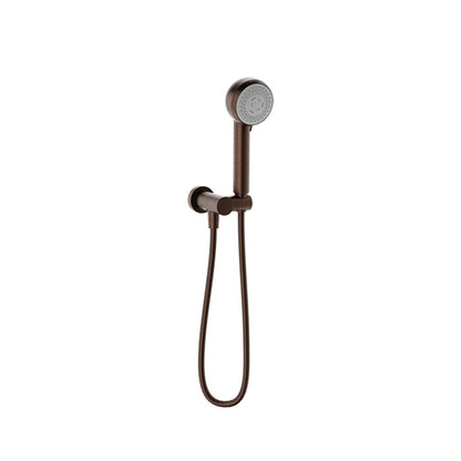 Baril 2-Spray Hand Shower on Wall-Mounted Supply Elbow - DSP-2635-19 - Venetian Bronze