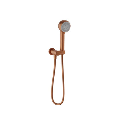 Baril 2-Spray Hand Shower on Wall-Mounted Supply Elbow - DSP-2635-19 - Satin Copper