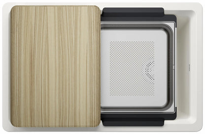 Blanco Inteos 30 Single Bowl Undermount Silgranit Kitchen Sink
