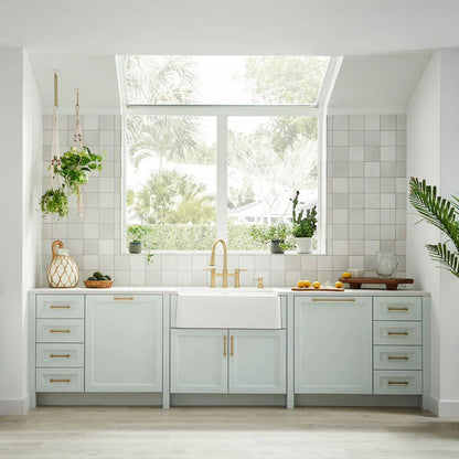 Blanco Ikon 33 Single Bowl Undermount Apron Front Silgranit Kitchen Sink