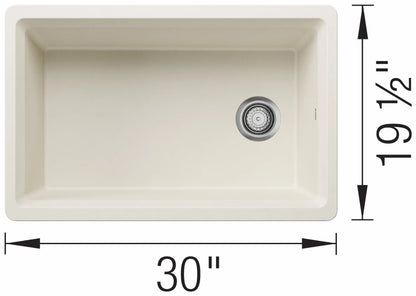 Blanco Inteos 30 Single Bowl Undermount Silgranit Kitchen Sink