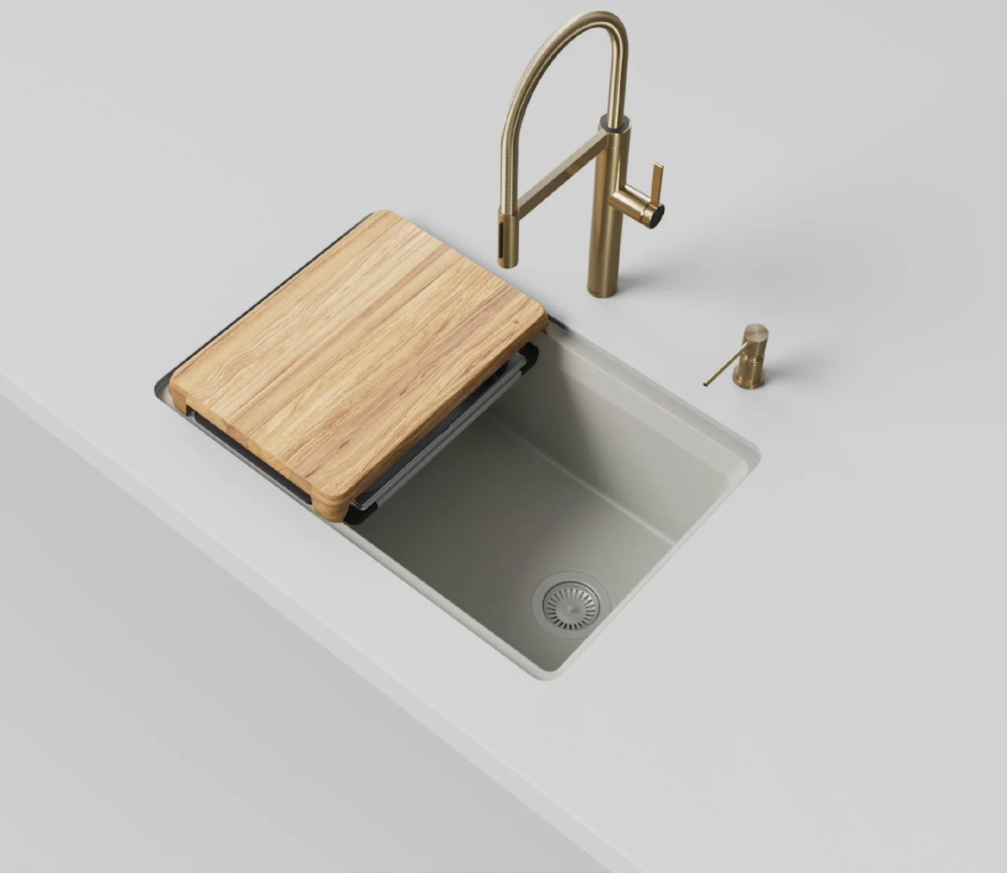 Blanco Inteos 30 Single Bowl Undermount Silgranit Kitchen Sink