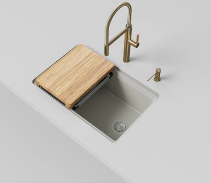 Blanco Inteos 30 Single Bowl Undermount Silgranit Kitchen Sink
