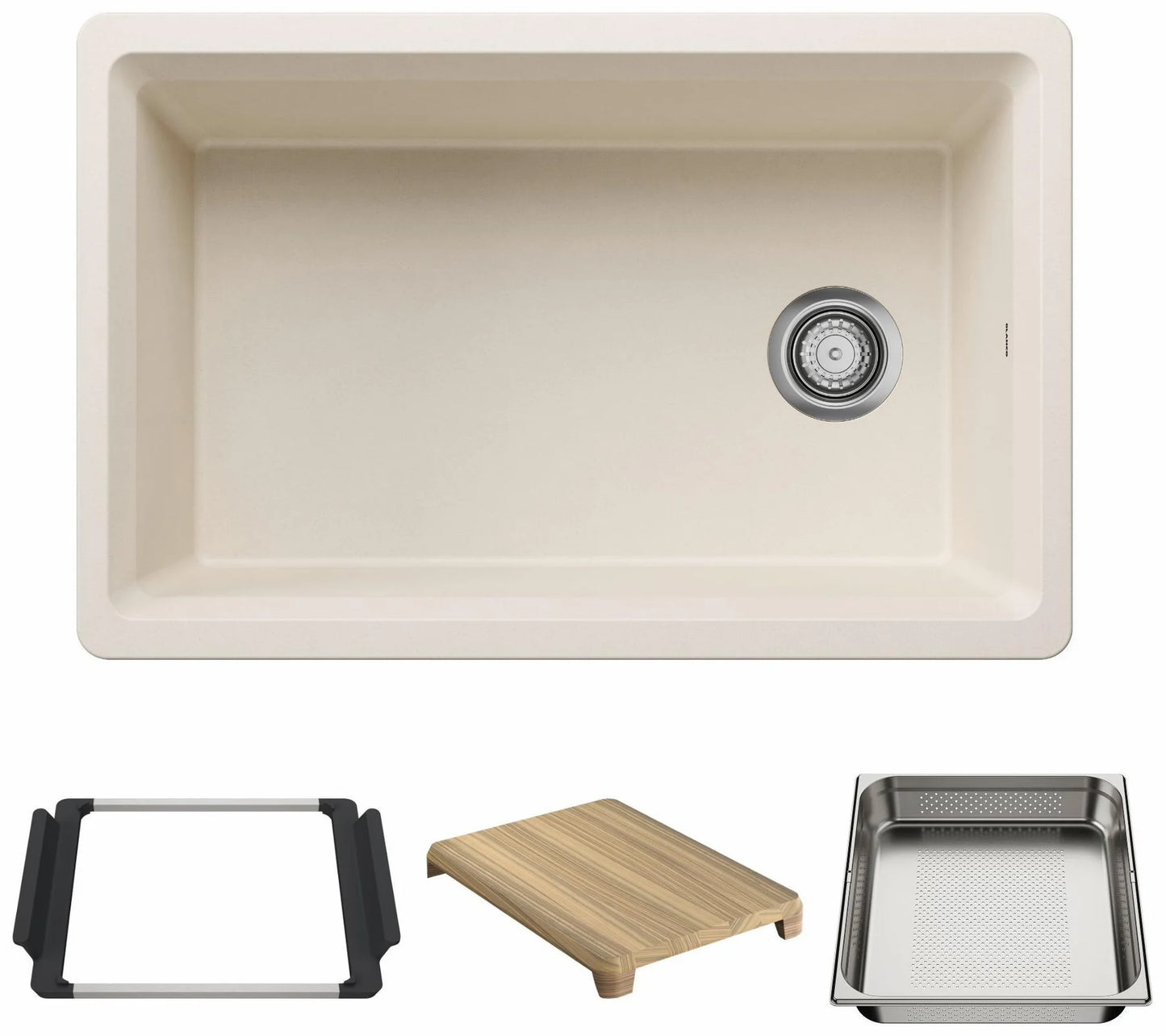 Blanco Inteos 30 Single Bowl Undermount Silgranit Kitchen Sink