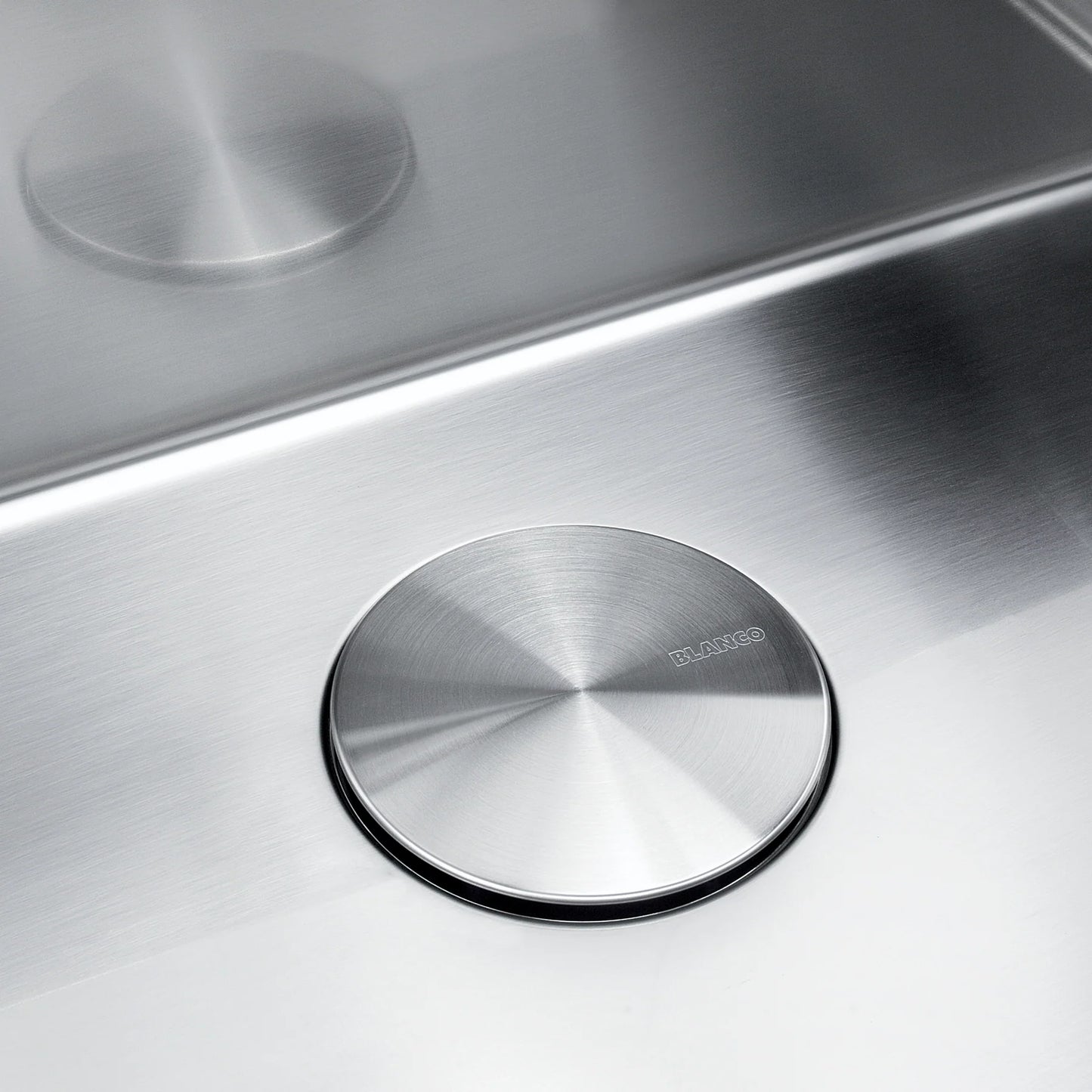 Blanco Cap Flow Strainer Cover - PVD Steel 517666