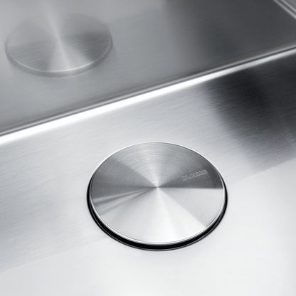 Blanco Cap Flow Strainer Cover - PVD Steel 517666