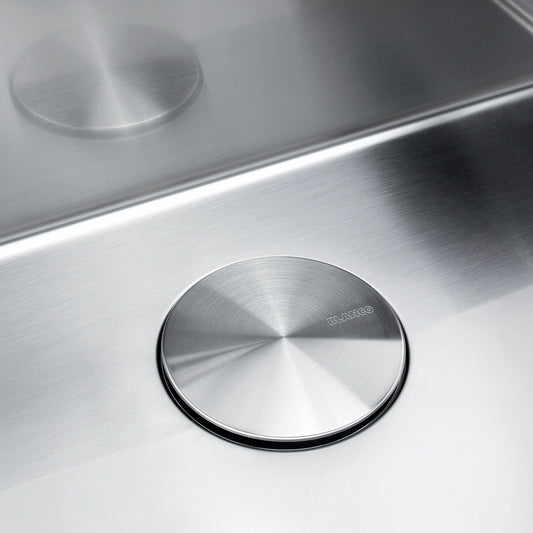 Blanco Cap Flow Strainer Cover - PVD Steel 517666