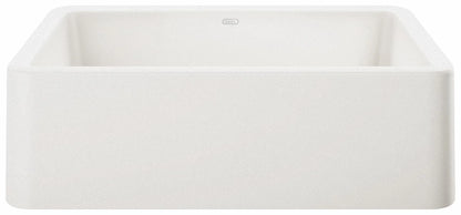 Blanco Ikon 33 Single Bowl Undermount Apron Front Silgranit Kitchen Sink