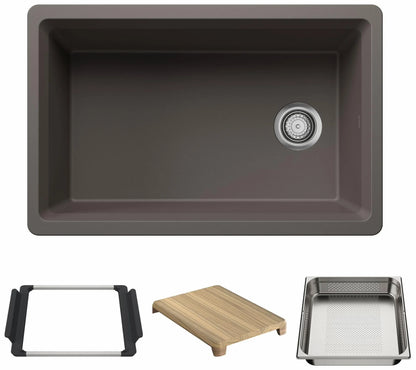 Blanco Inteos 30 Single Bowl Undermount Silgranit Kitchen Sink