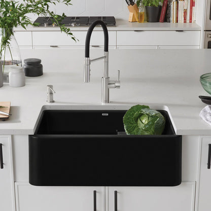 Blanco Ikon 30 Undermount Apron Front Silgranit Kitchen Sink