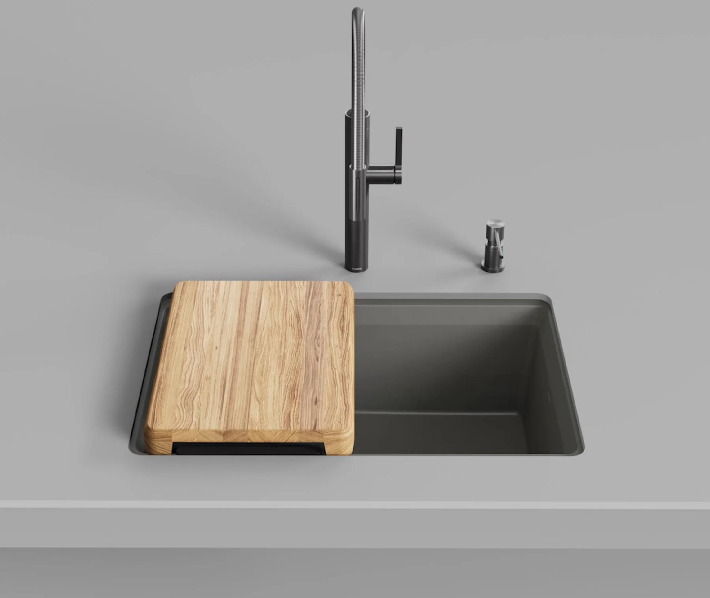 Blanco Inteos 30 Single Bowl Undermount Silgranit Kitchen Sink