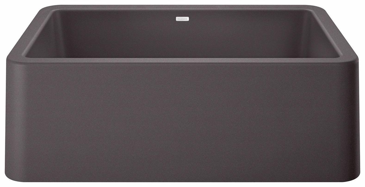Blanco Ikon 30 Undermount Apron Front Silgranit Kitchen Sink