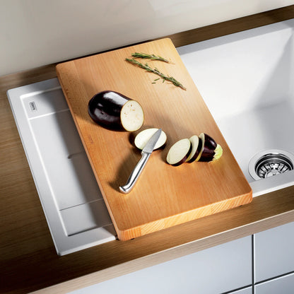 Blanco Beech Wood Cutting Board for Precis - Beech 406340