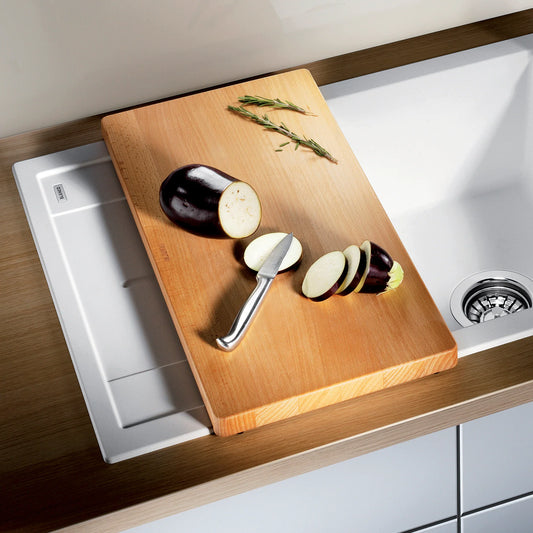 Blanco Beech Wood Cutting Board for Precis - Beech 406340