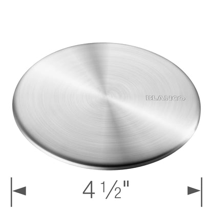 Blanco Cap Flow Strainer Cover - PVD Steel 517666