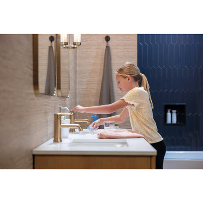 Robinet de salle de bain Delta Trinsic Touch2O avec technologie sans contact - 559TLF