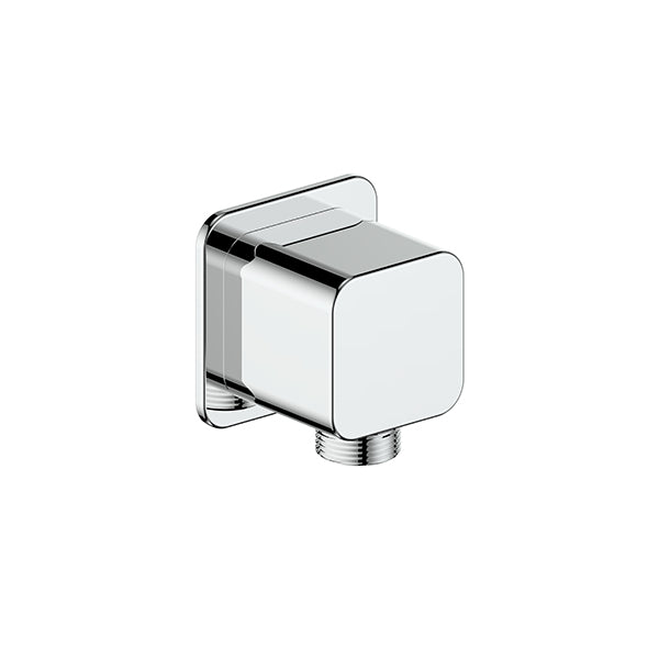 Vogt Niveau Elbow Connector in Polished Chrome - EC.07.01