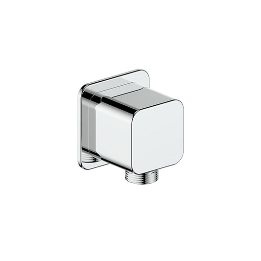 Vogt Niveau Elbow Connector in Polished Chrome - EC.07.01