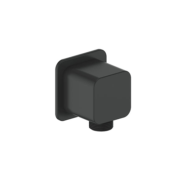 Vogt Niveau Elbow Connector in Matte Black - EC.07.01