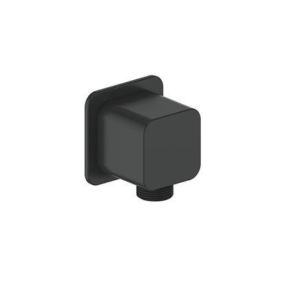 Vogt Niveau Elbow Connector in Matte Black - EC.07.01