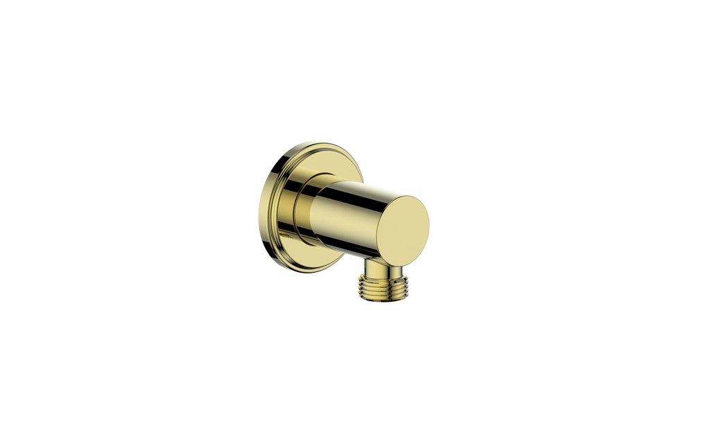 Vogt Zehn Elbow Connector - Brushed Gold (EC.09.01.BG)
