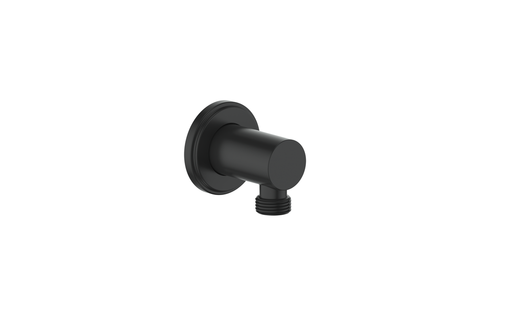 Vogt Zehn Elbow Connector - Matte Black (EC.09.01.MB)