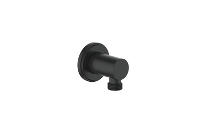 Vogt Zehn Elbow Connector - Matte Black (EC.09.01.MB)