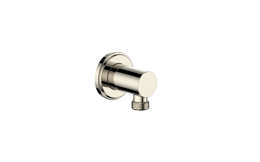 Vogt Zehn Elbow Connector - Polished Nickel (EC.09.01.PN)