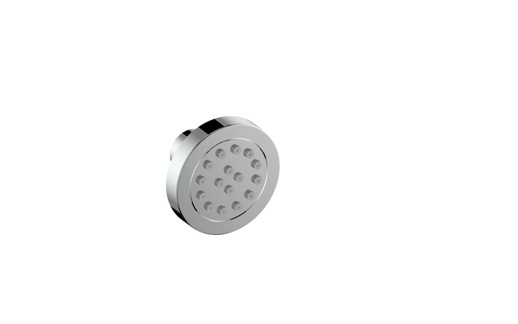 Vogt Round Exposed Body Jet in Polished Chrome - EJ.02.01.CC