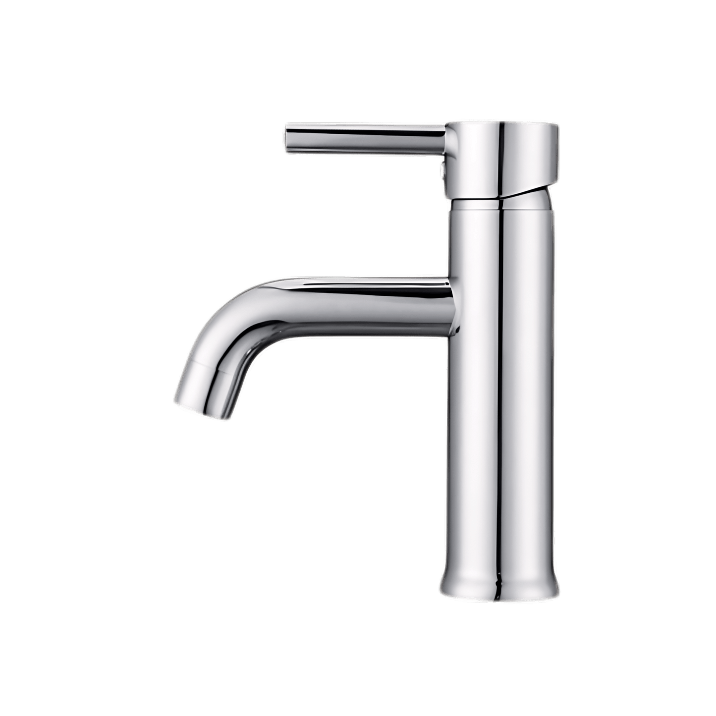 Kodaen Elegante Single Hole Bathroom Faucet - Eunoia 