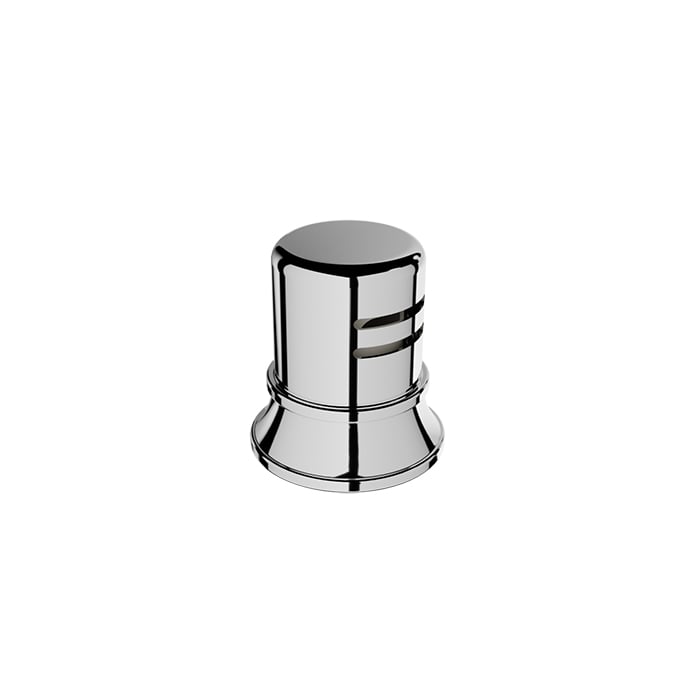 Baril Dishwasher Air Gap - GAP-3050-00 - Polished Chrome