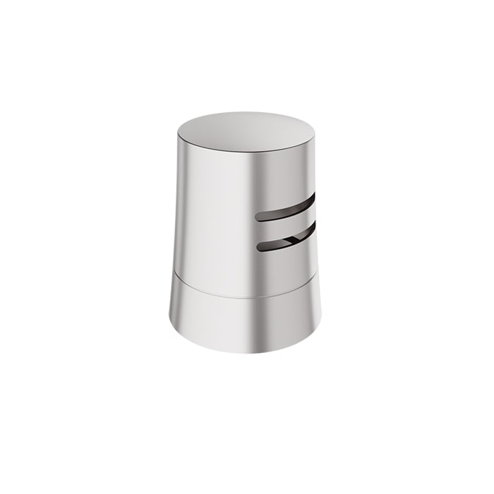 Baril Nox Stainless Steel Dishwasher Air Gap - Natural Stainless Steel