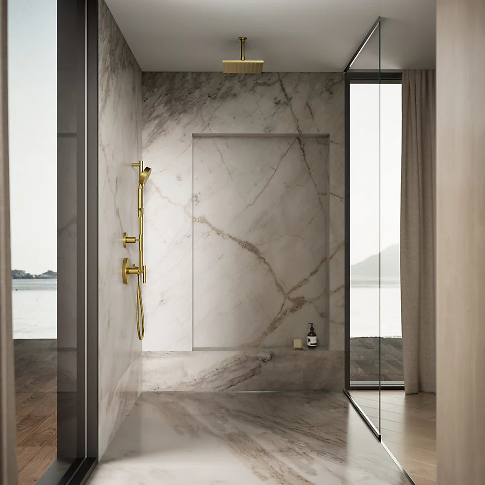 Kohler Contemporary Square 10" Single-Function Rainhead, K-13696