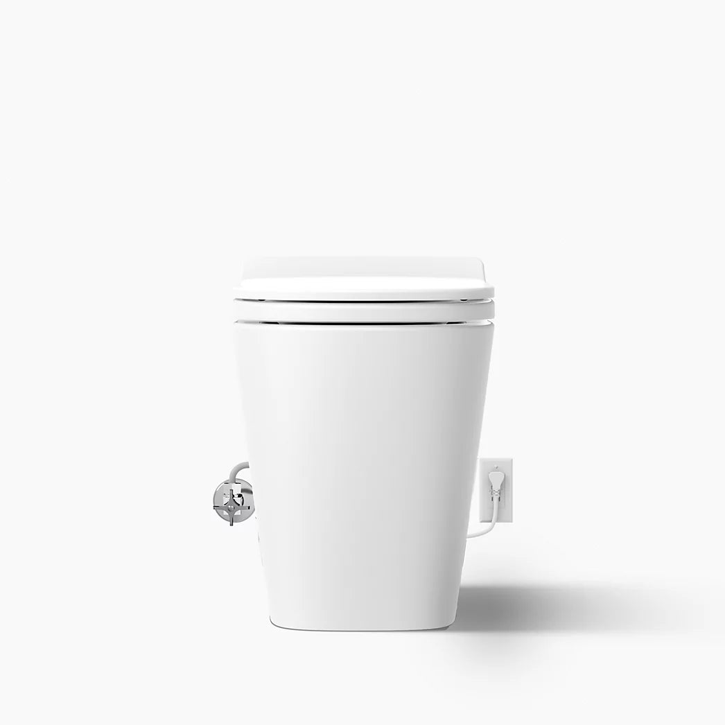 Kohler Leap One-Piece Elongated Smart Toilet, Dual-Flush 1.28/1.0 GPF