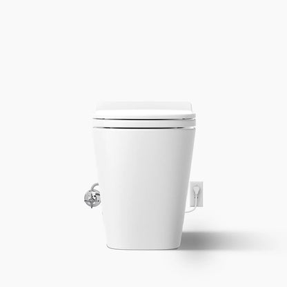 Kohler Leap One-Piece Elongated Smart Toilet, Dual-Flush 1.28/1.0 GPF