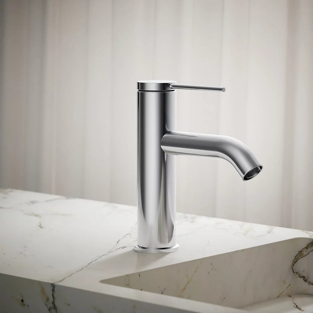 Kohler Components Single-Handle Bathroom Sink Faucet, 1.2 GPM