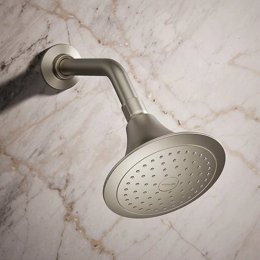Kohler Forté Single-Function Shower-Head, 2.5 GPM