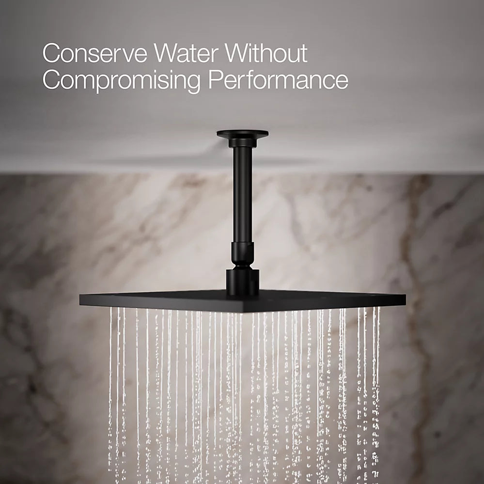Kohler Contemporary Square 10" Single-Function Rainhead, K-13696