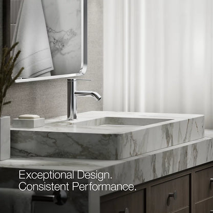 Kohler Components Single-Handle Bathroom Sink Faucet, 1.2 GPM