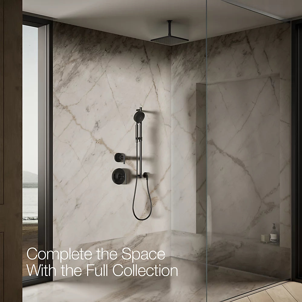 Kohler Contemporary Square 10" Single-Function Rainhead, K-13696