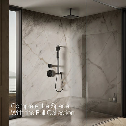 Kohler Contemporary Square 10" Single-Function Rainhead, K-13696